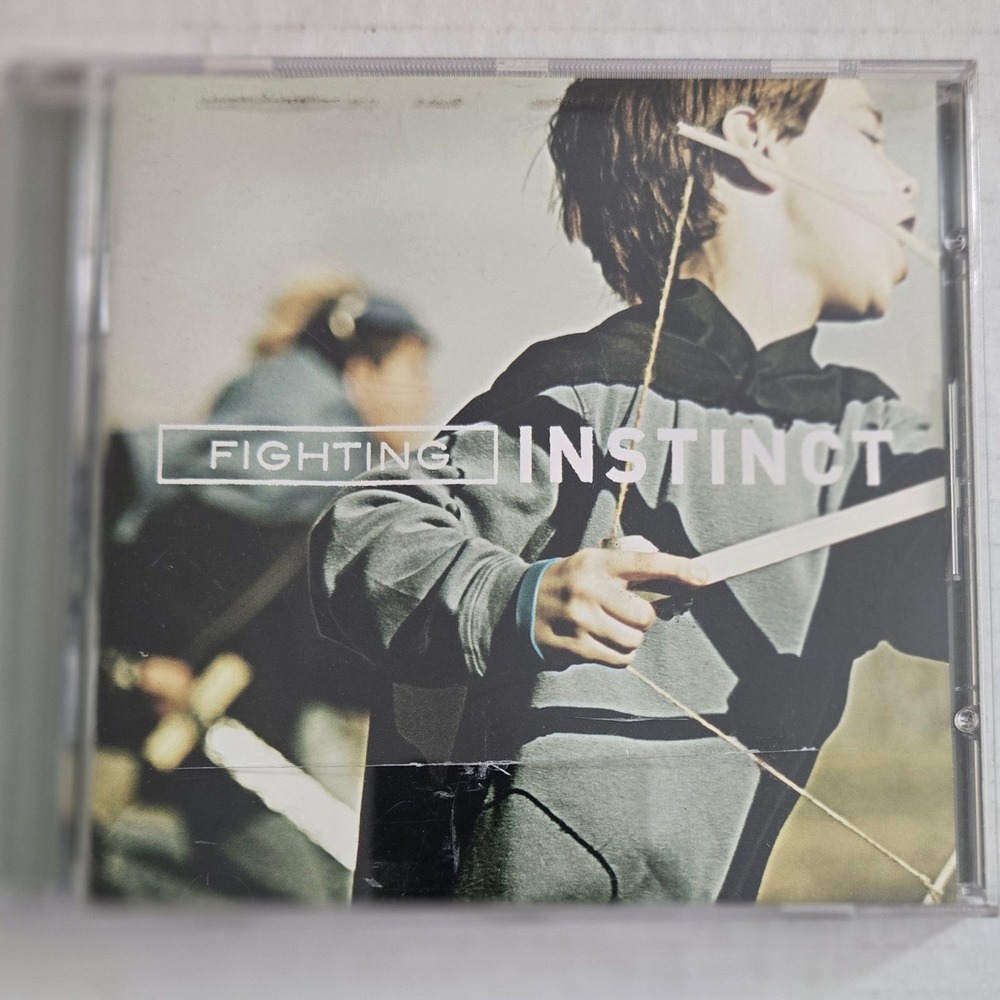 Fighting Instinct Self Titled CD 2006 Gotee Records Christian Rock Post Grunge